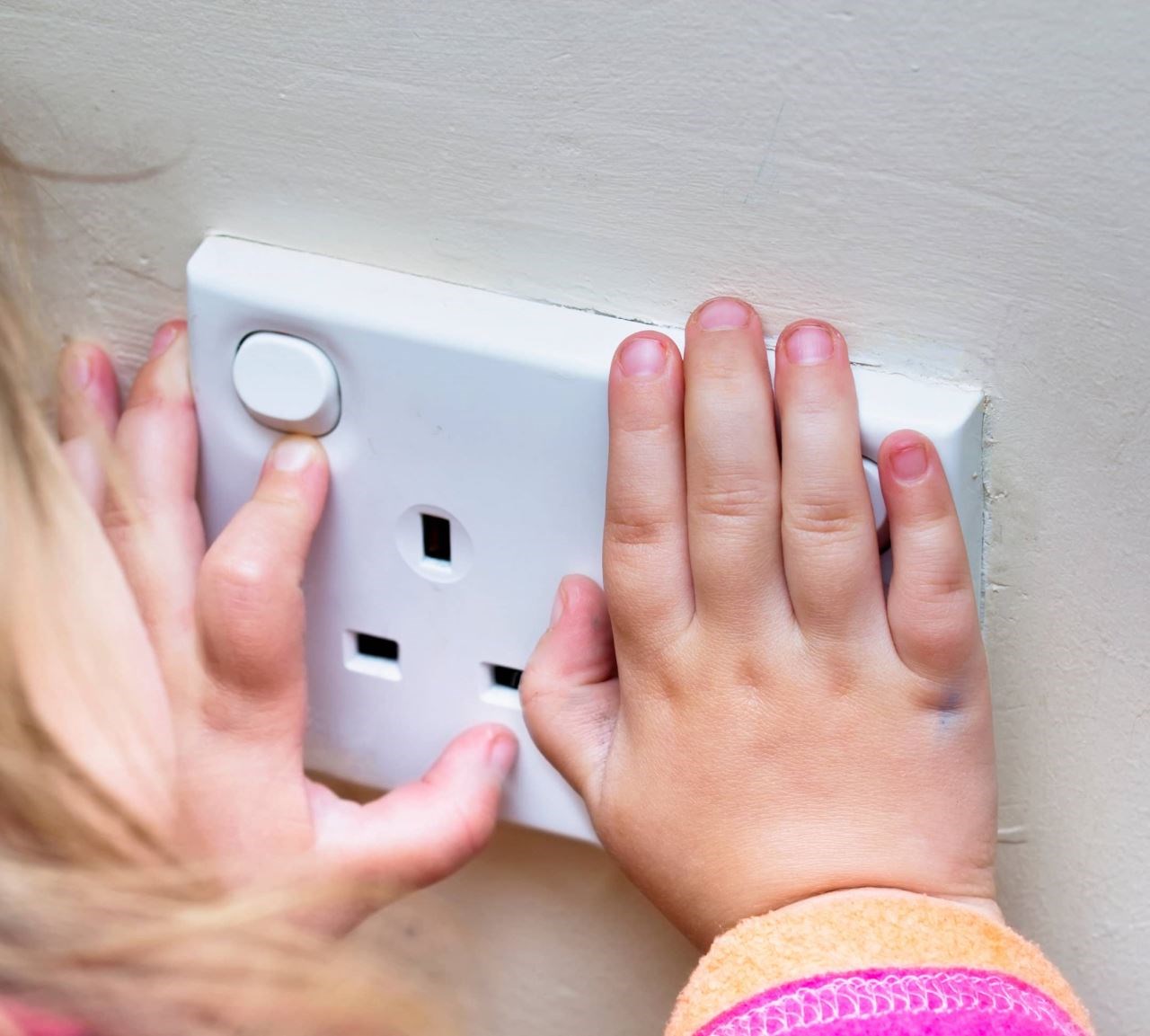 Top tips for keeping children safe from faulty electrics