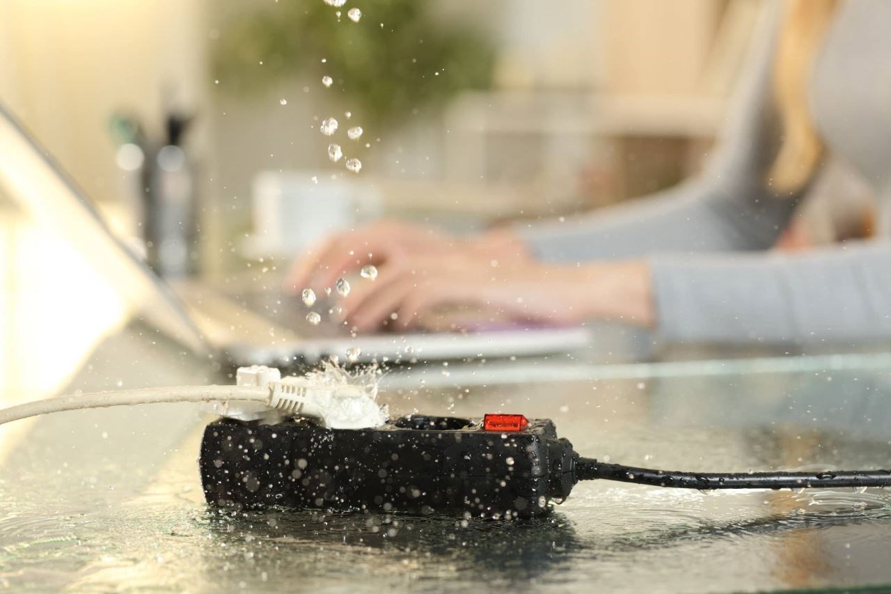 Water in electric sockets: Your questions answered